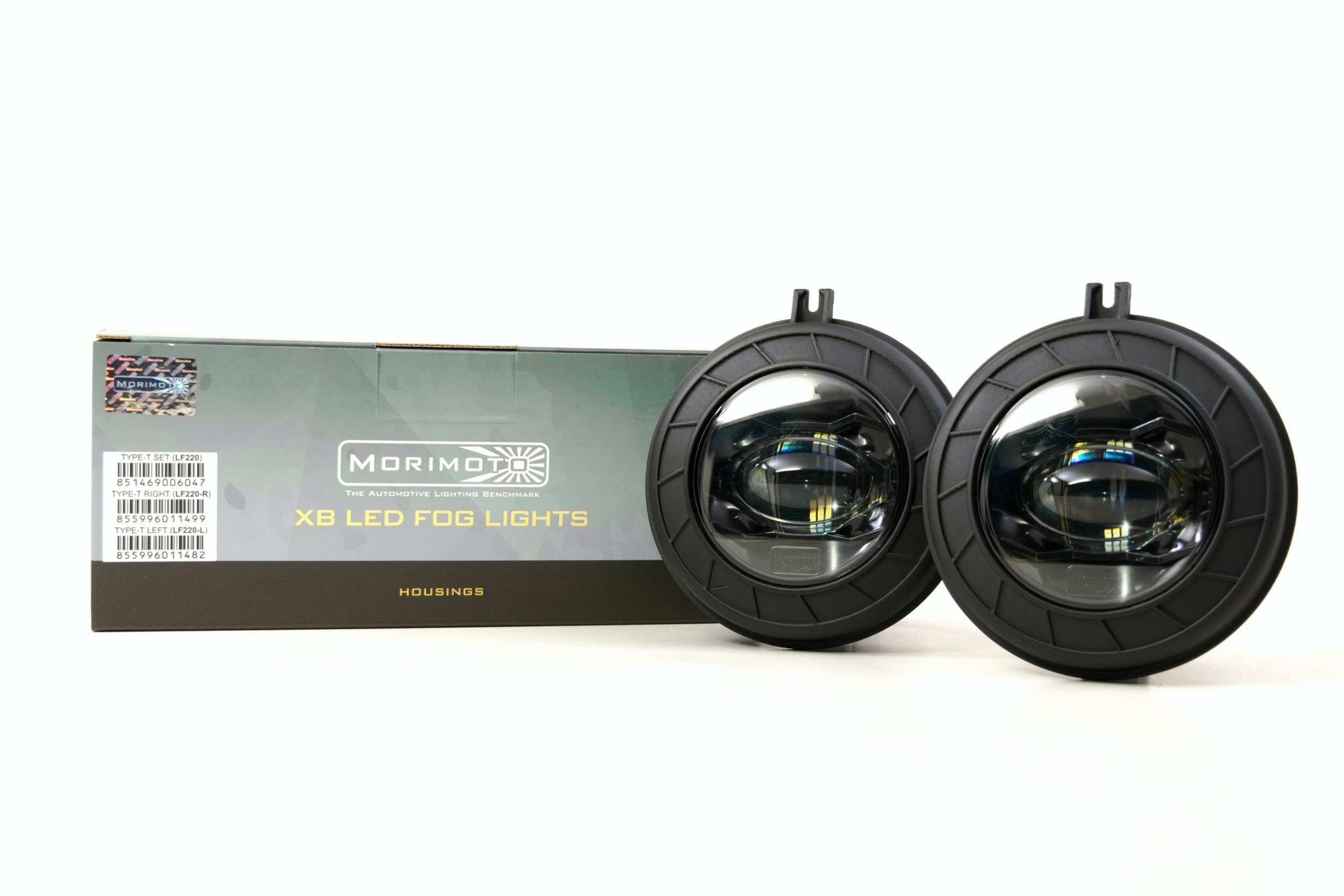 FOG & DAYTIME RUNNING LIGHT ASSEMBLIES