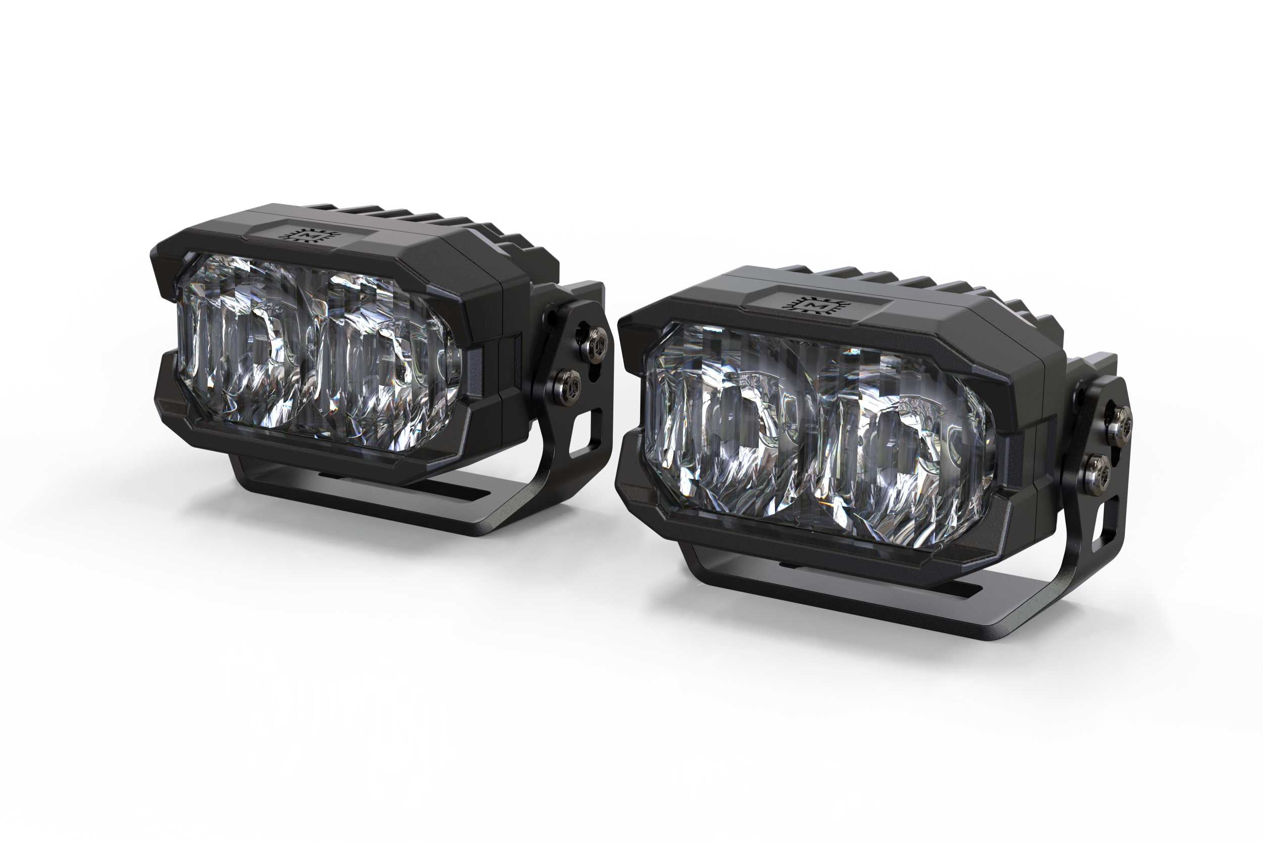 Morimoto 2Banger NCS LED Pod (Combo / White)(Pair)