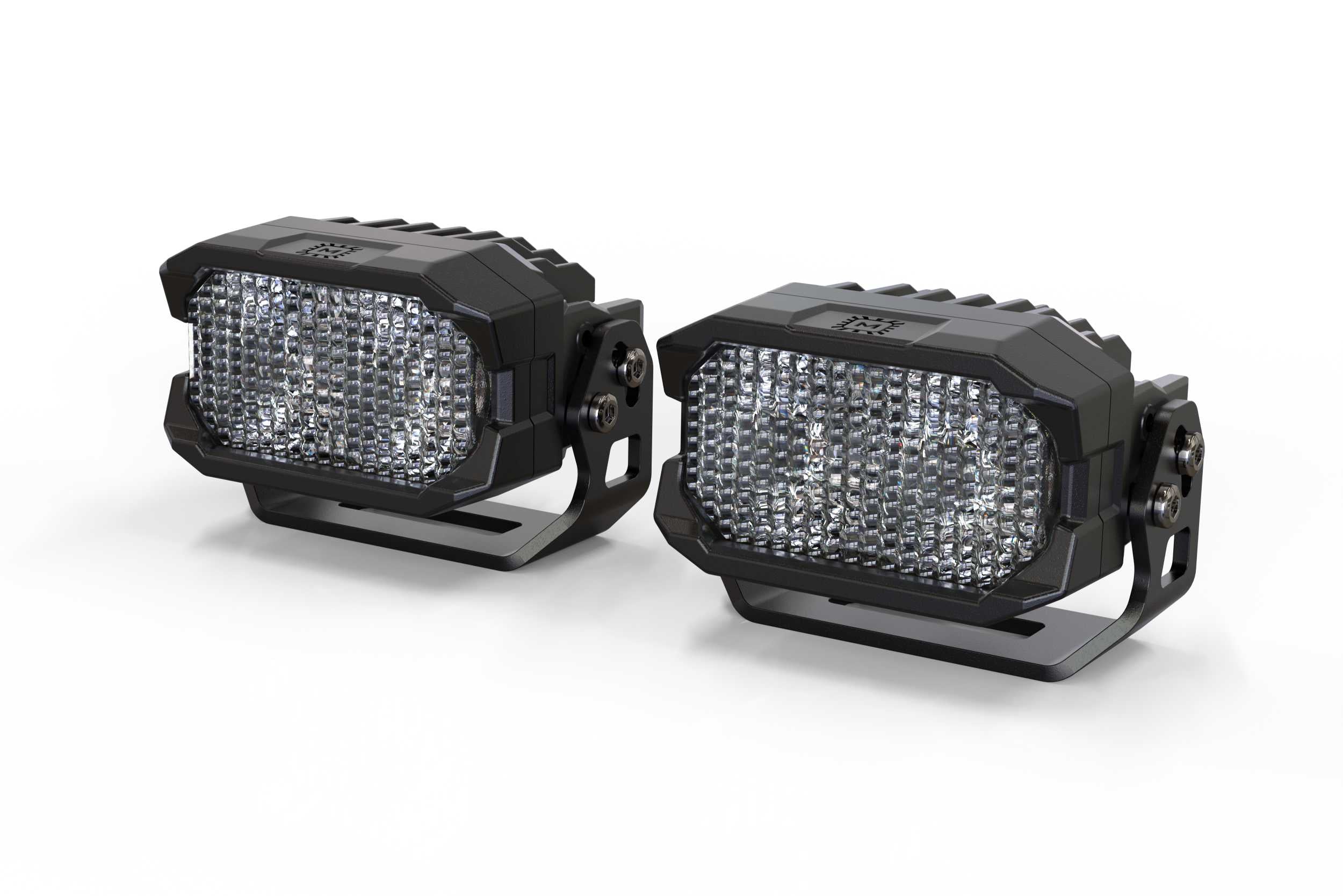 Morimoto 2Banger HXB LED Pod (Flood / White)(Pair)