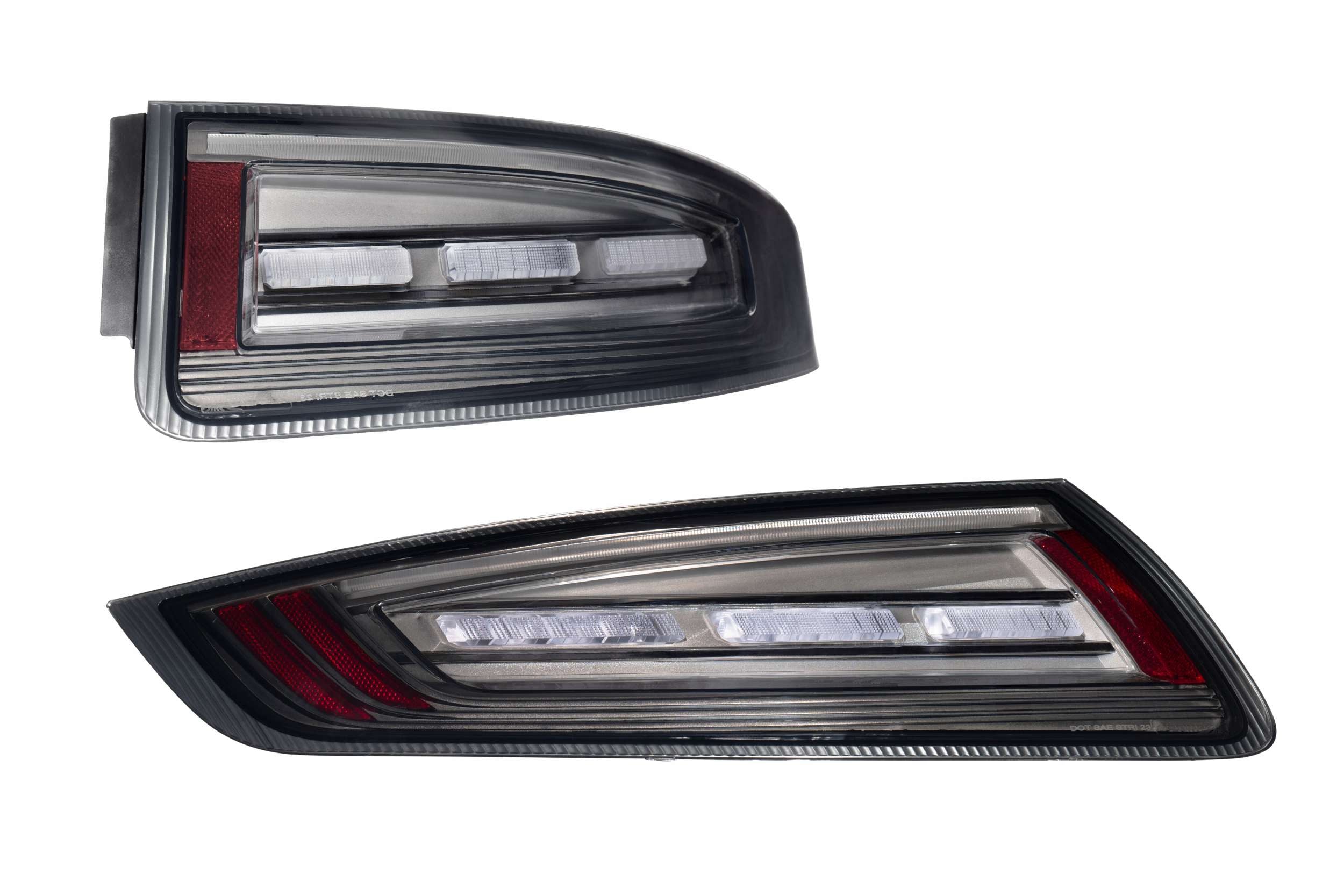 XB LED Tail Lights: Porsche 997.1 (05-08) (Smoked / Set)