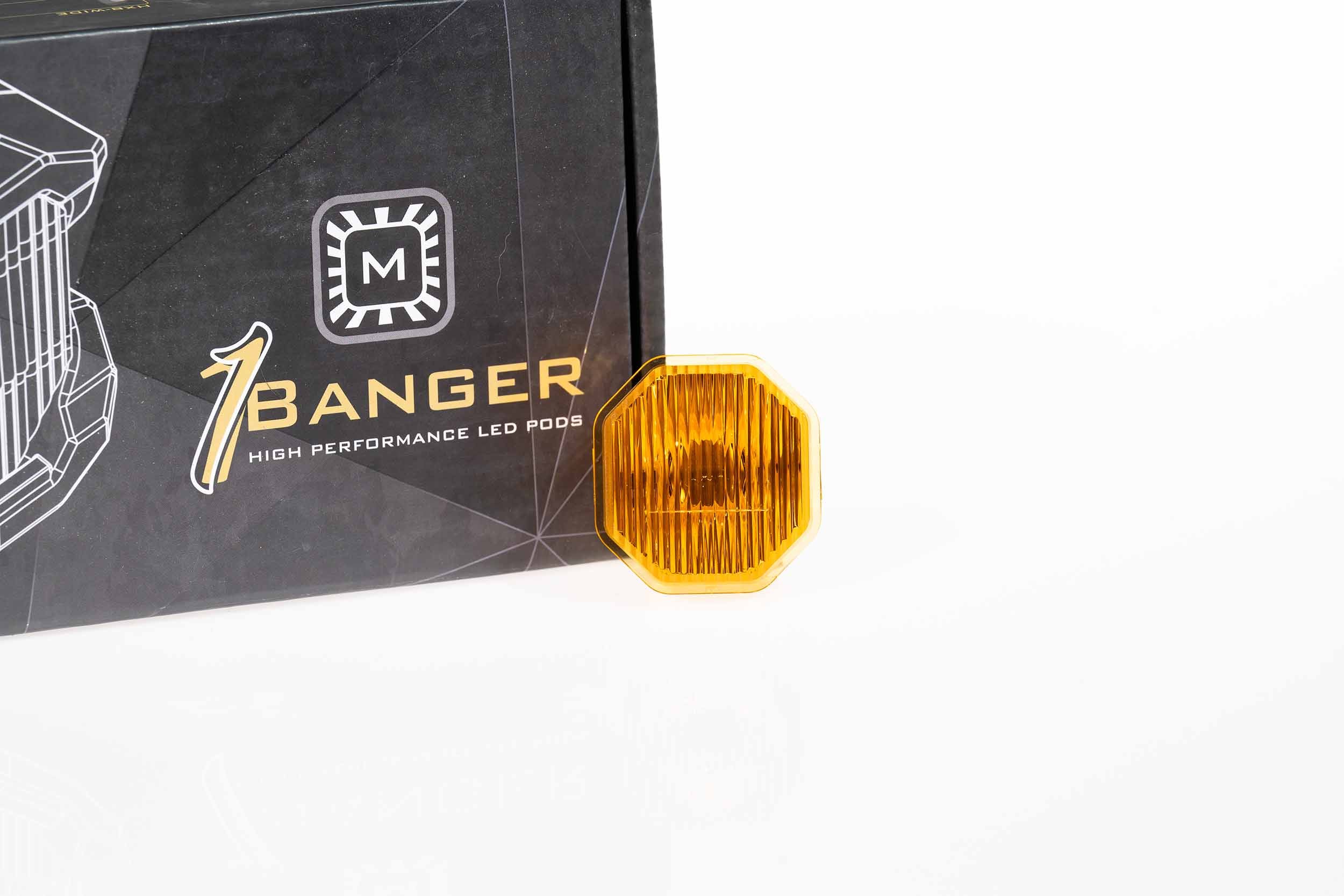 Lens Only: 1Banger (Yellow / Wide)