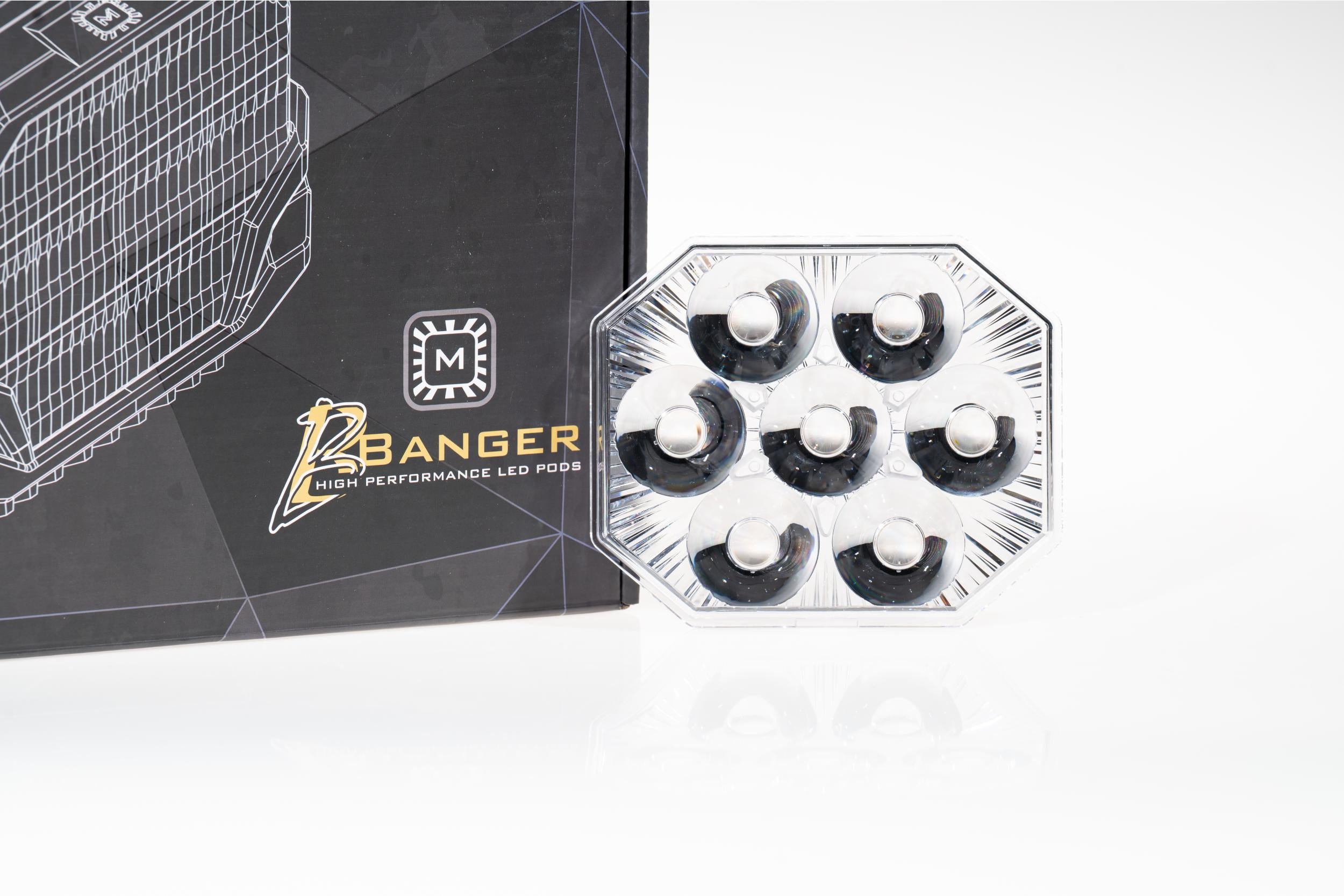 Lens Only: BigBanger (White / Spot)