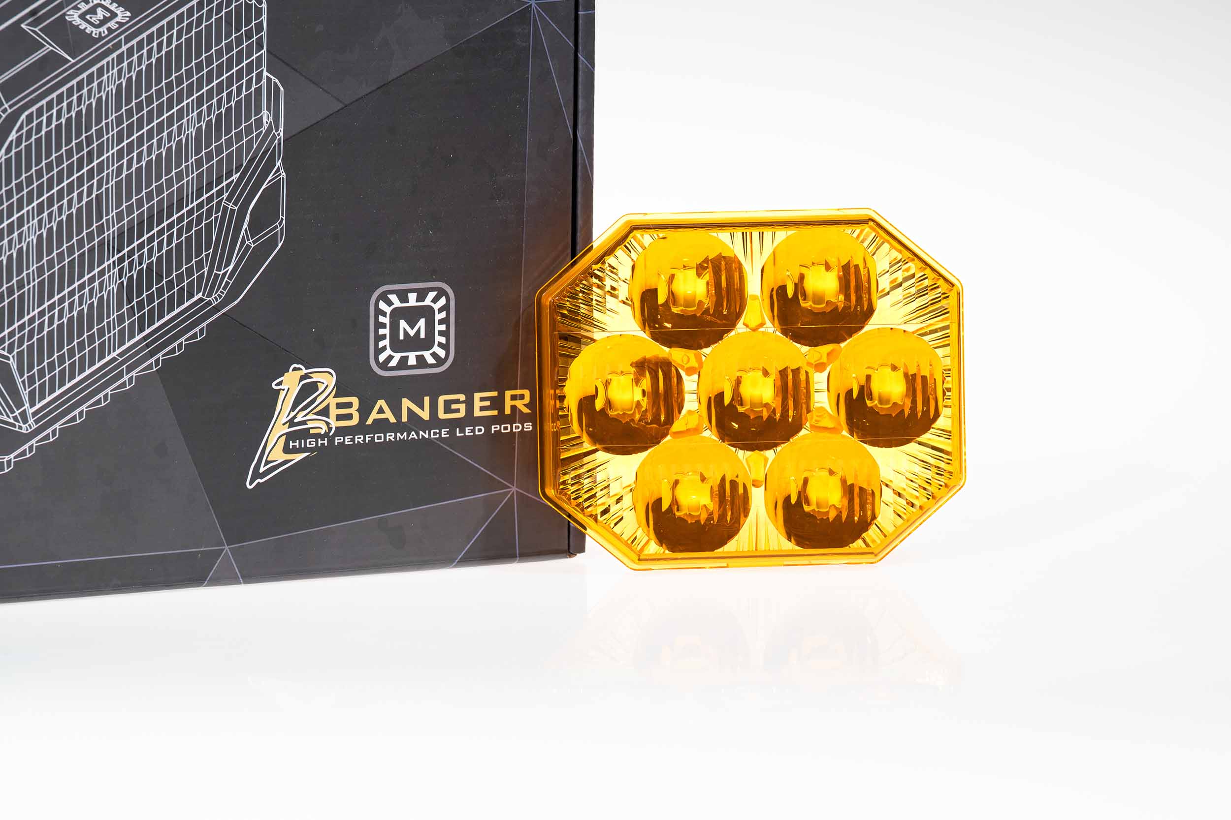 Lens Only: BigBanger (Yellow / Combo)