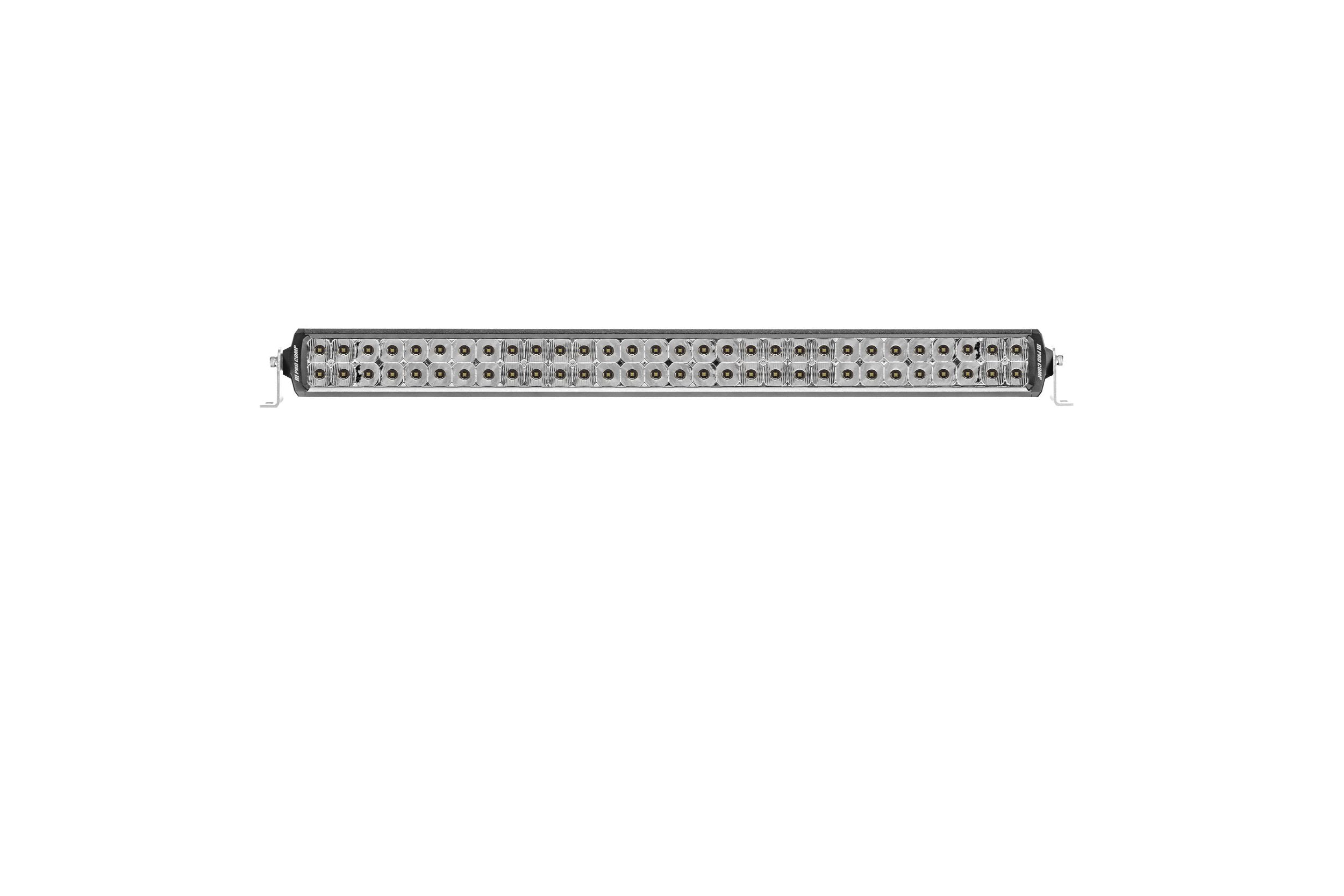 Pro Comp Motorsports Series Double Row Light Bar: 30" / White / Combo Beam