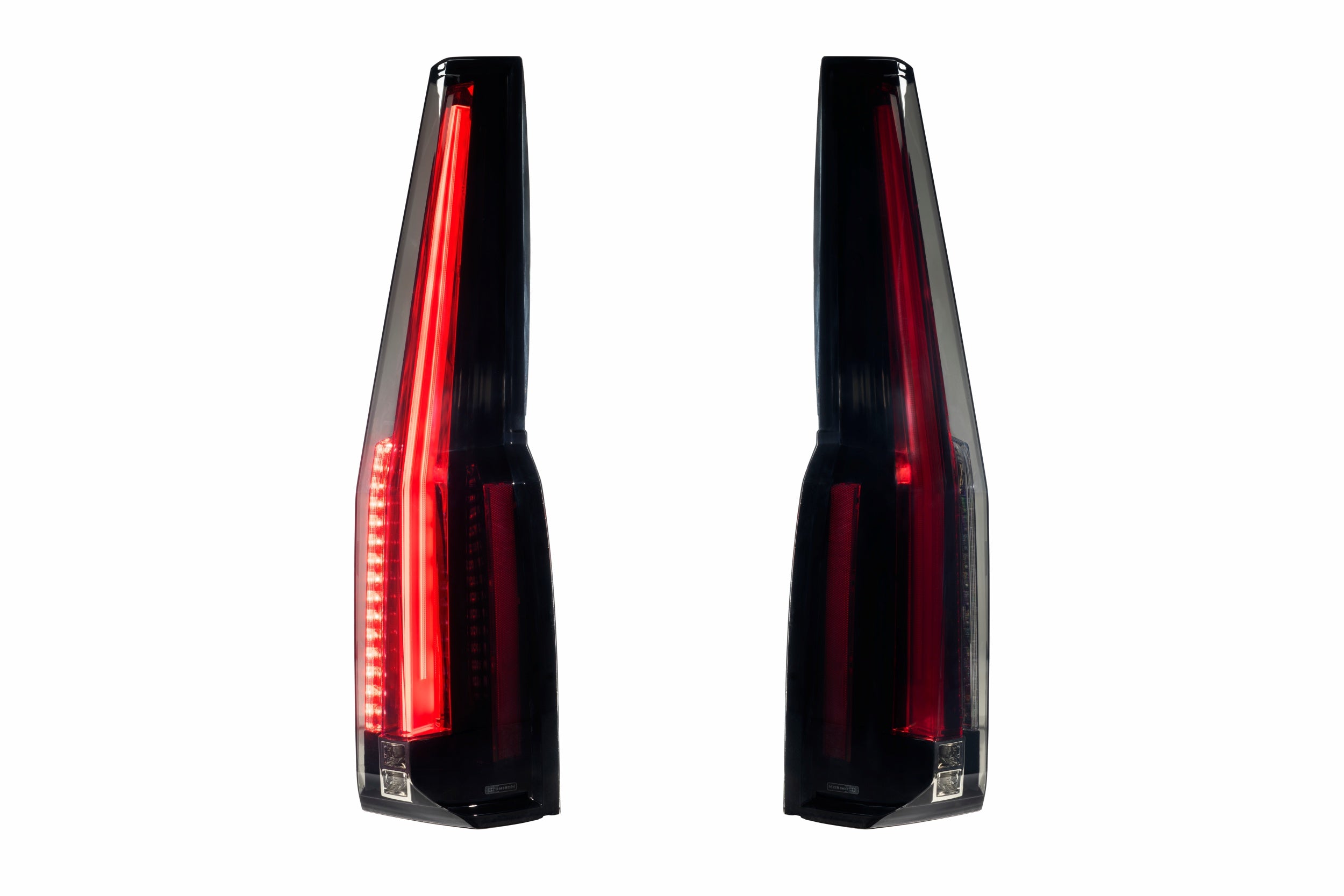 XB LED Tail Lights: Chevy Tahoe/Suburban (15-20) (Pair / Smoked)