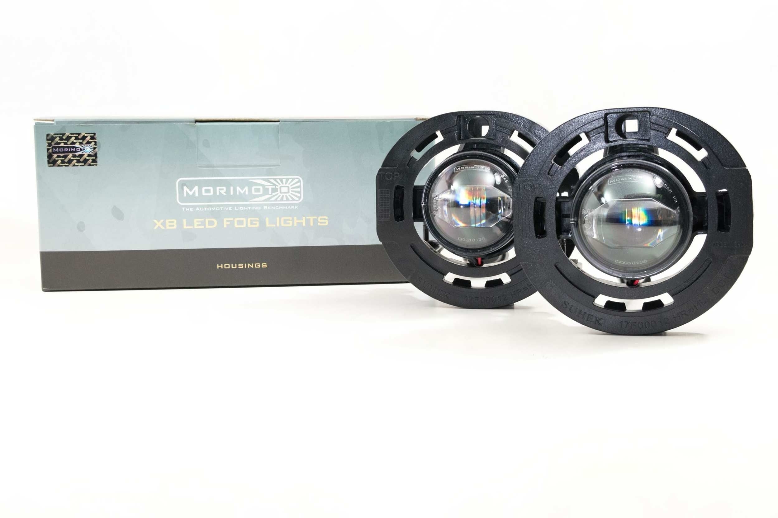 Morimoto XB LED Fogs: Type Mopar Projector (Pair)