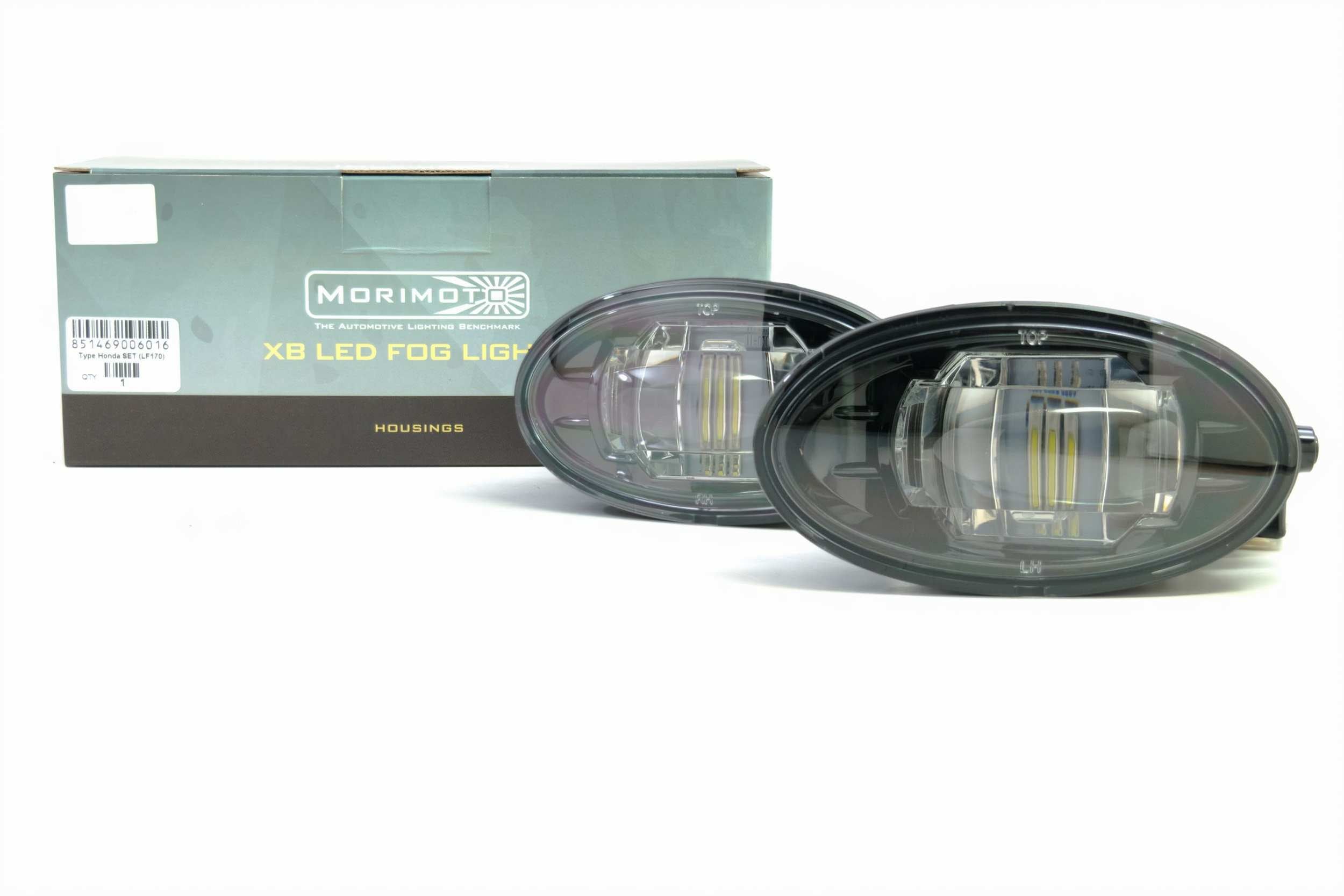 Morimoto XB LED Fogs: Type H (Pair)