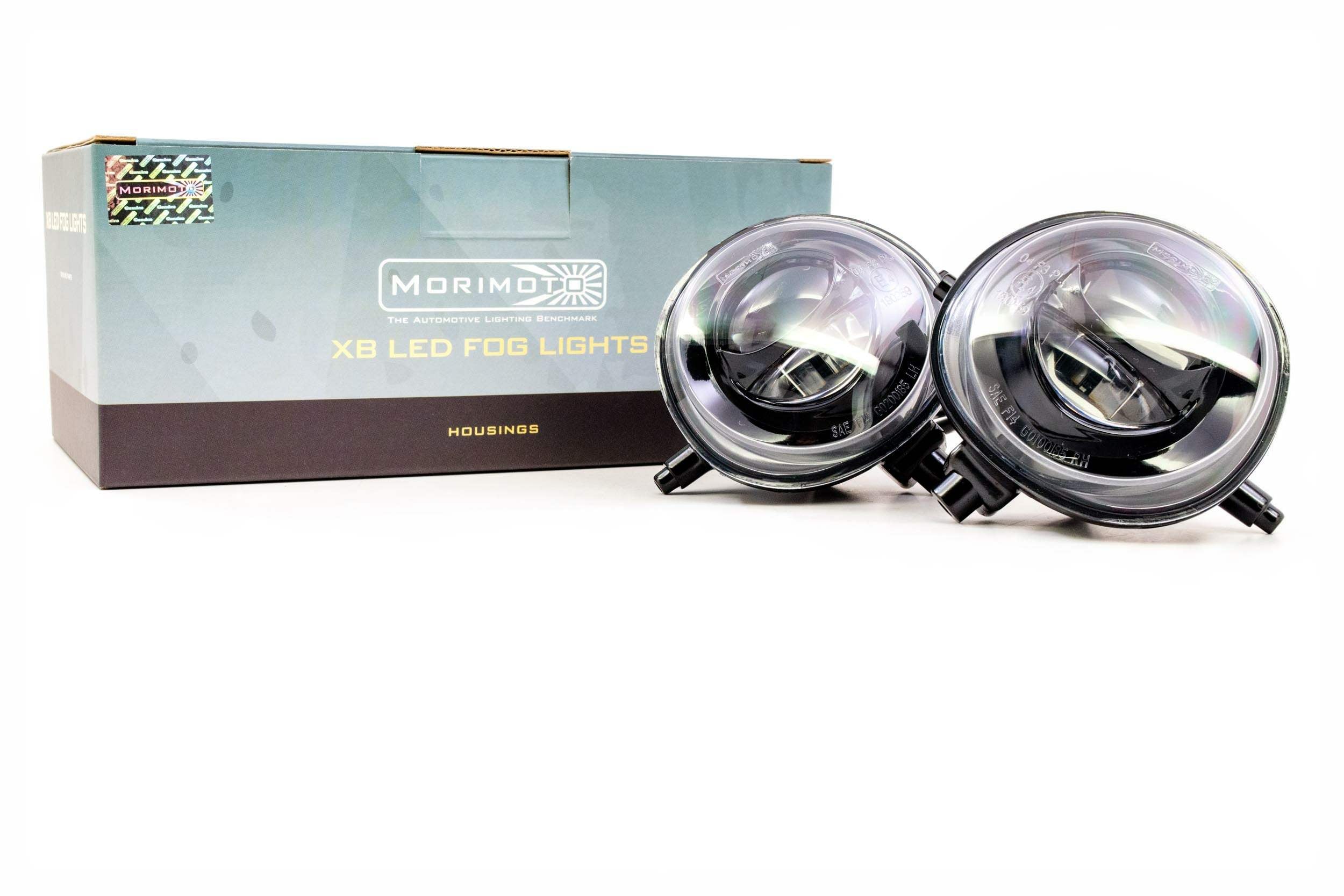 Morimoto XB LED Fogs: Type Z (Pair)