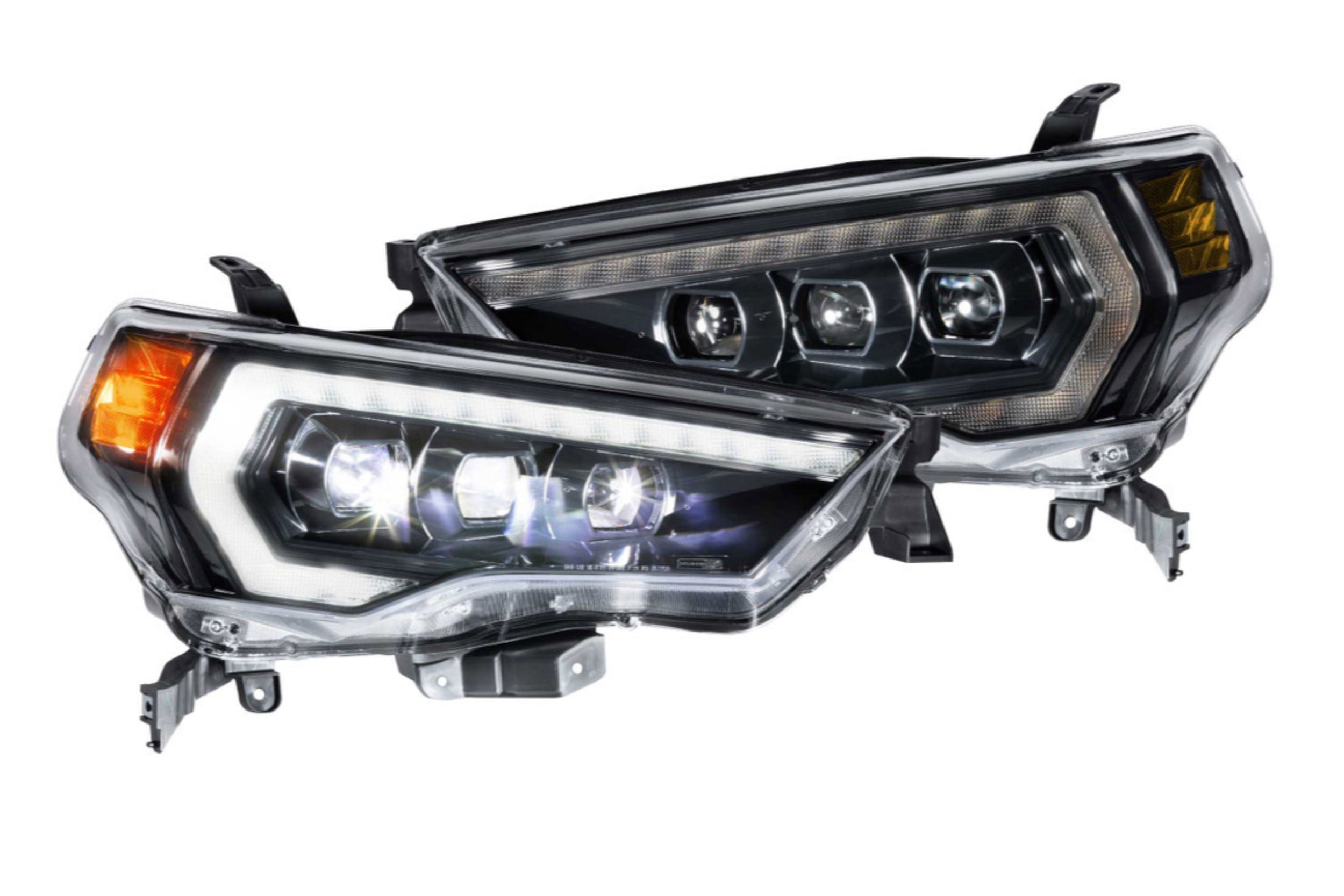 XB LED Headlights: Toyota 4Runner (14-23) (Pair / ASM) (Gen 2)