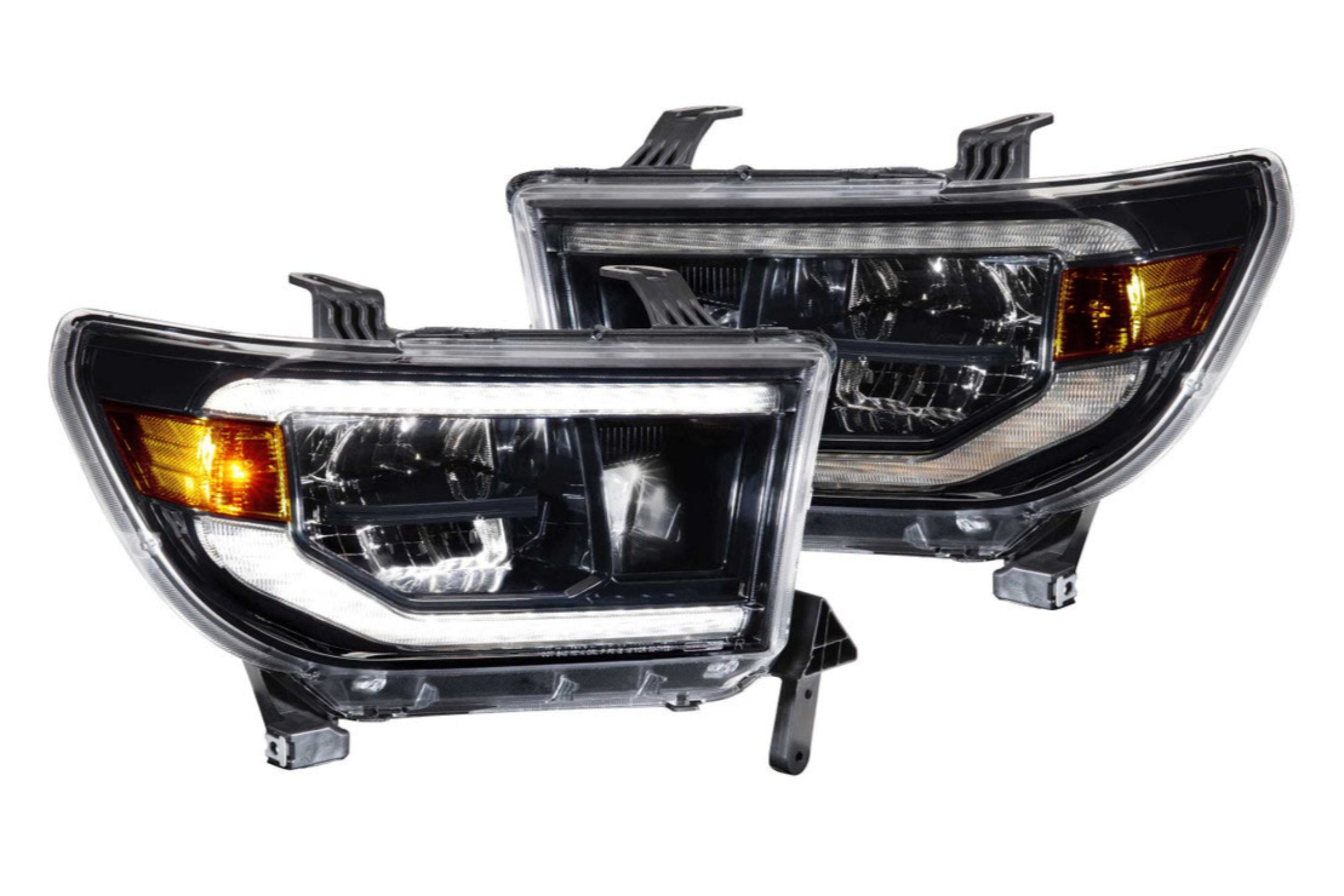 XB LED Headlights: Toyota Tundra (07-13) (Pair / ASM) (Gen 2)