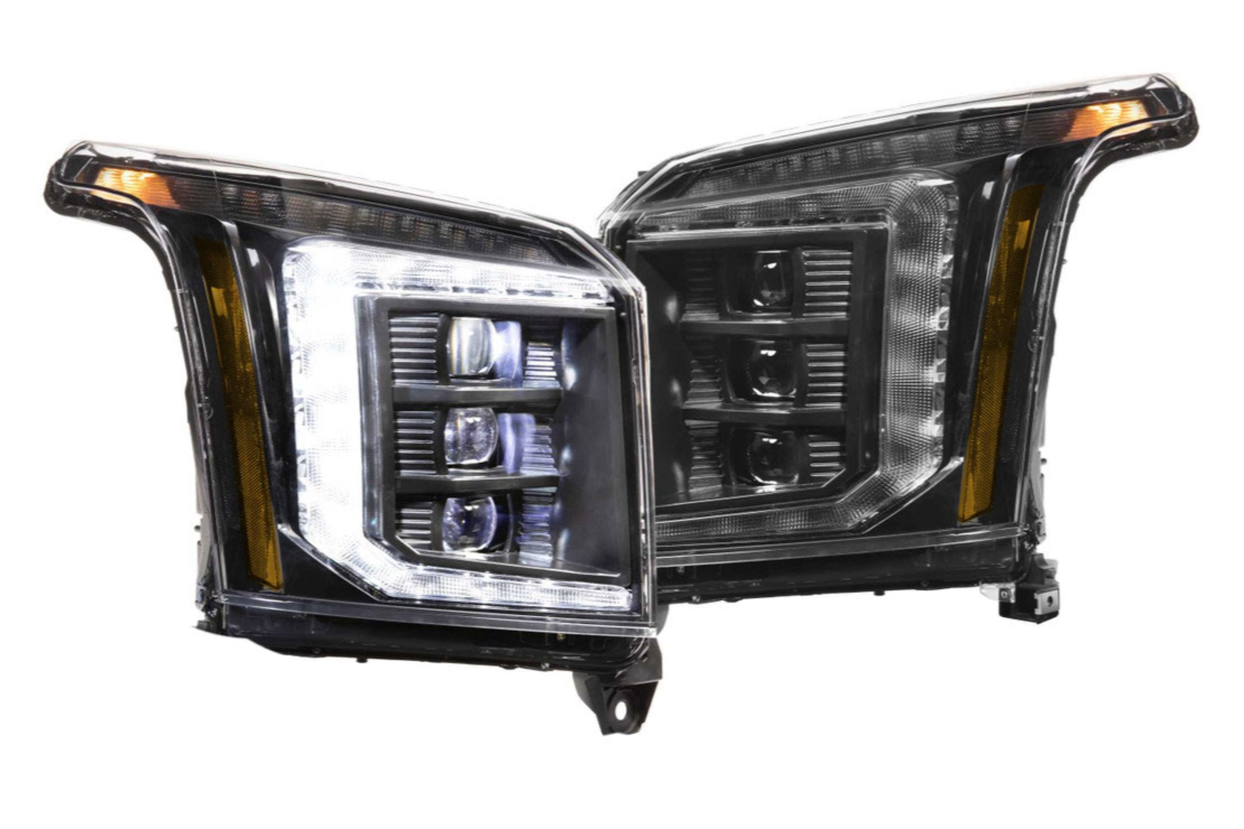 XB LED Headlights: GMC Yukon (15-20) (Pair / ASM)