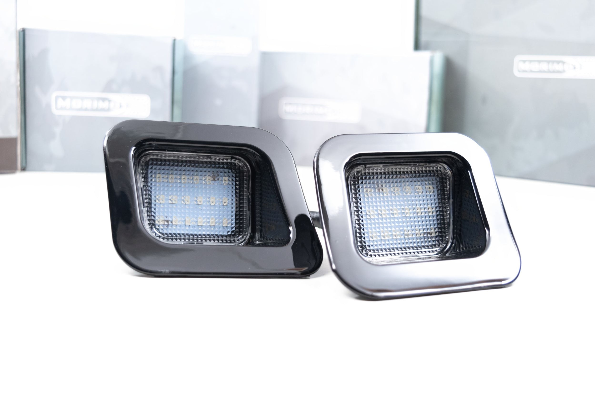 XB License Plate Lights: Dodge Ram (03-18 / Pair)