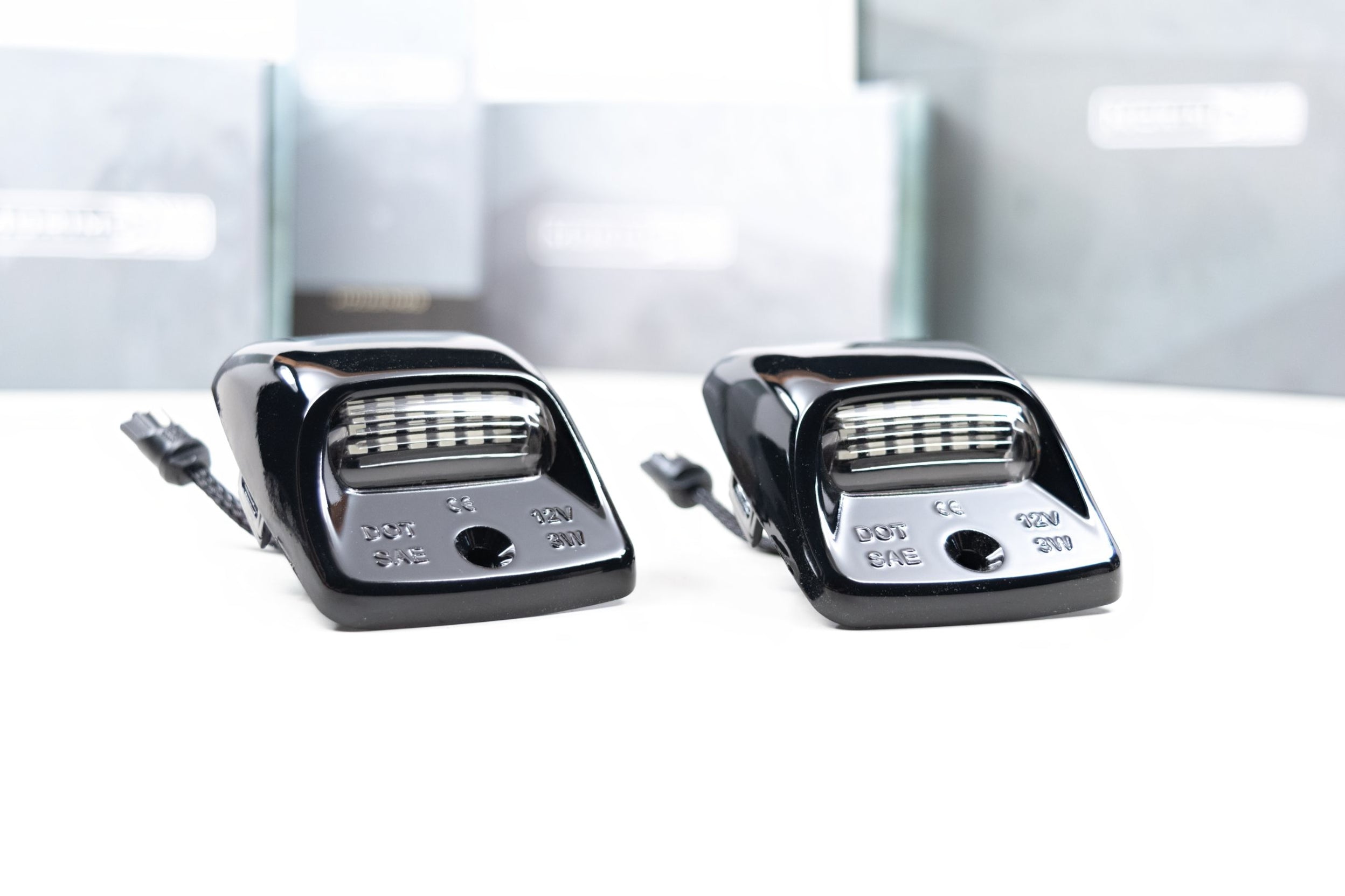 XB License Plate Lights: Toyota Tacoma (05-15 / Pair)