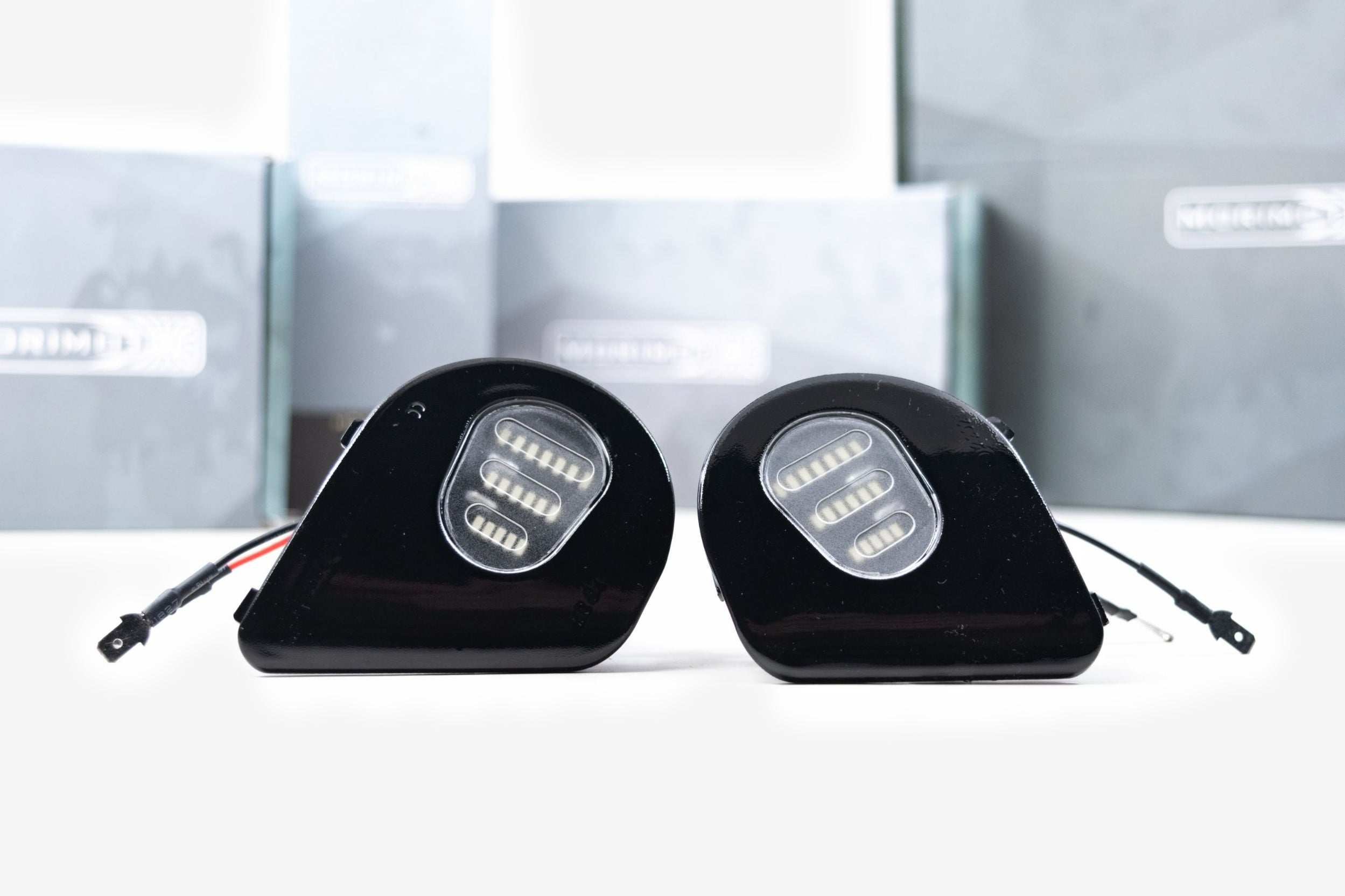 XB Mirror Puddle Lights: Dodge Ram (10-19 / Pair)