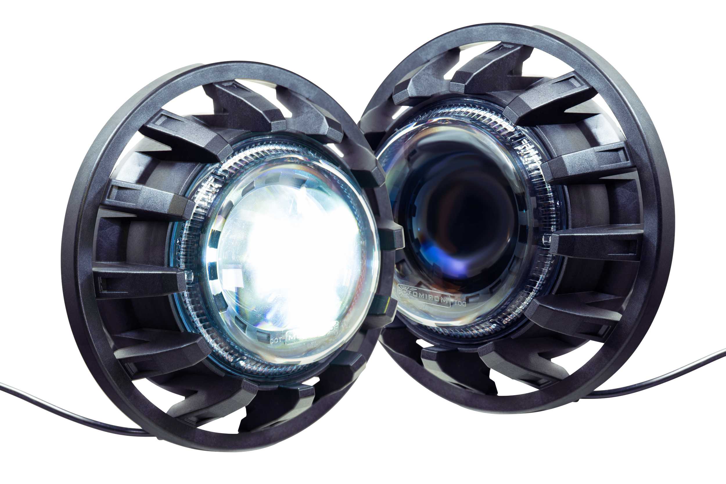 Jeep JK (07-18): Super7 Headlights (Pair)