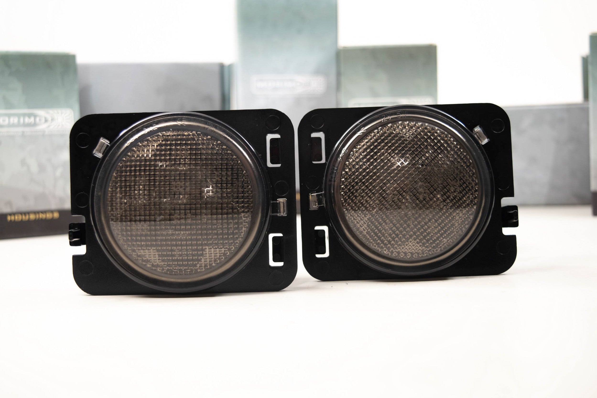 XB Parking Lights: Wrangler JK (Pair)