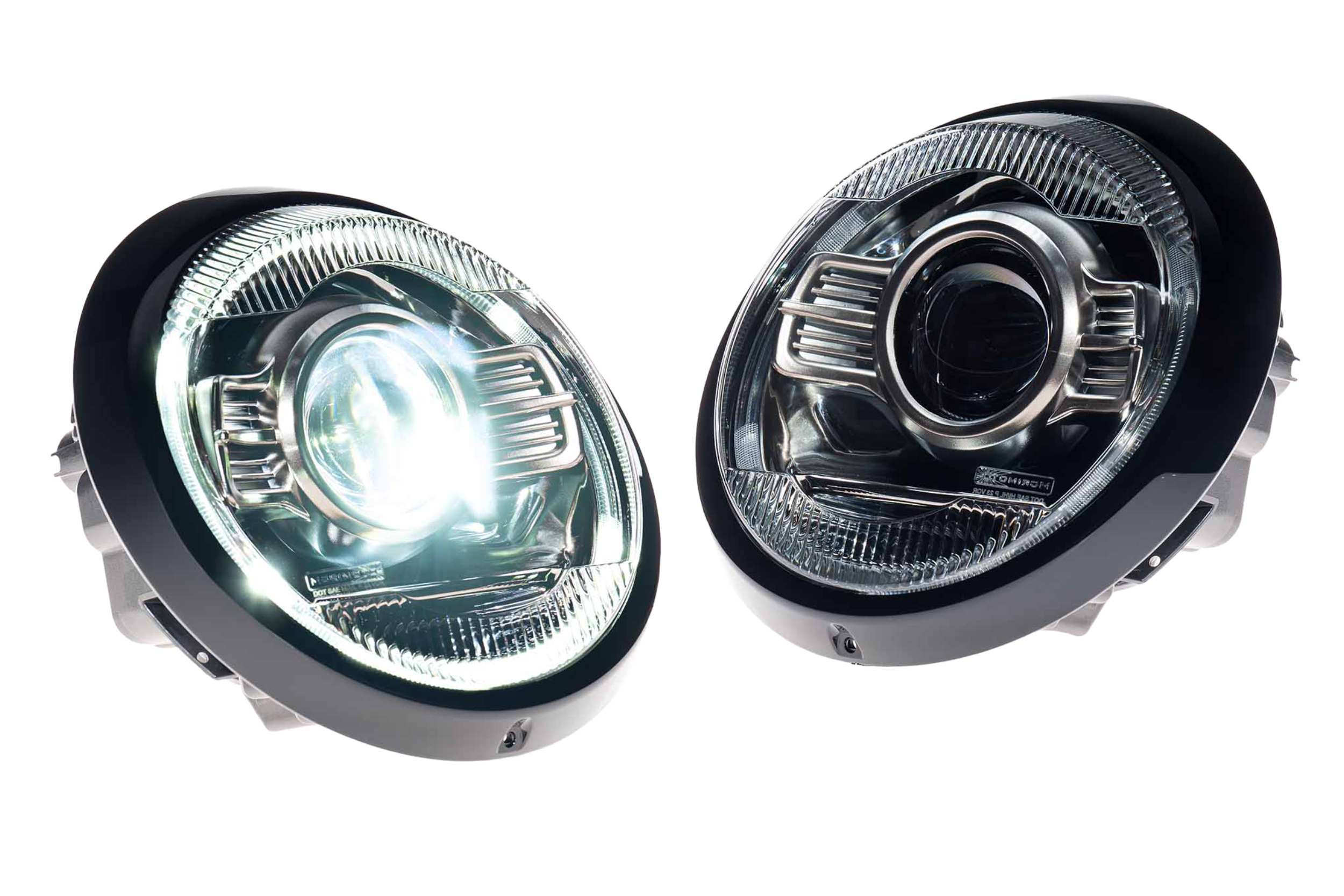 XB LED Headlights: Porsche 964 (Modern White / Set)