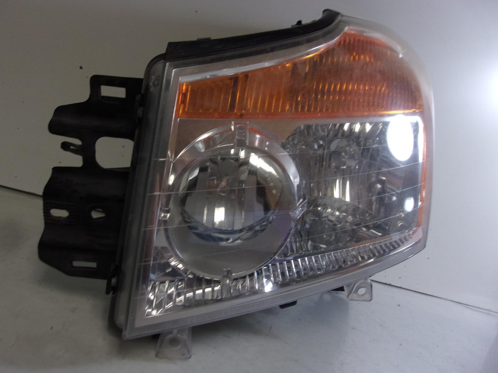 2008 - 2015 Nissan Titan Driver Lh Halogen Headlight OEM