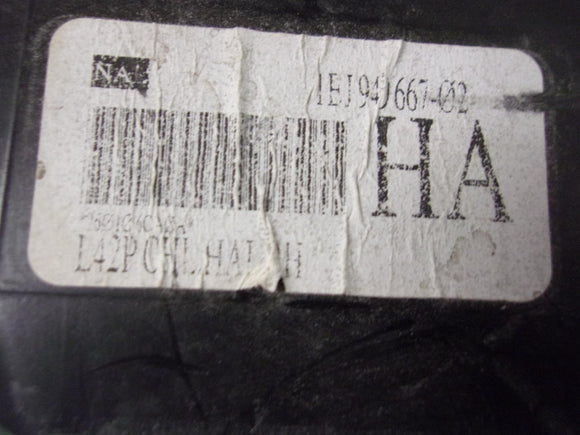 2019 2020 2021 Nissan Altima Passenger Rh Halogen Headlight OEM