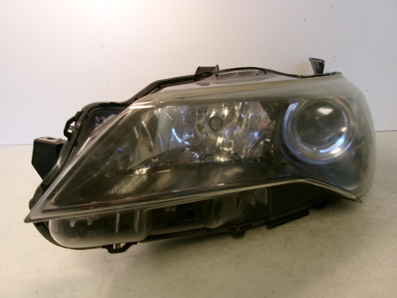 2015 2016 2017 Toyota Camry Driver LH Halogen Headlight w/Black Trim OEM