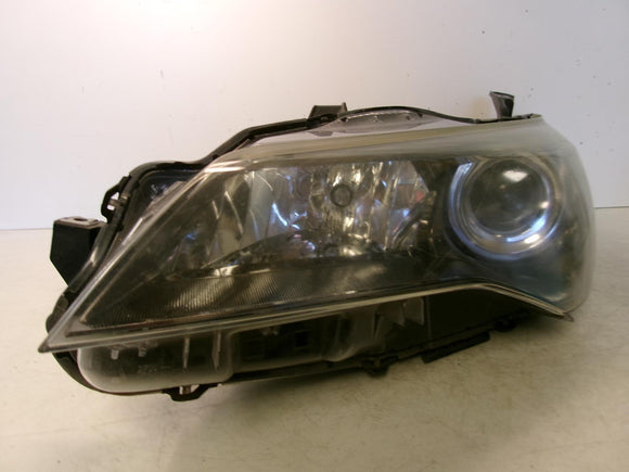 2015 2016 2017 Toyota Camry Driver LH Halogen Headlight w/Black Trim OEM