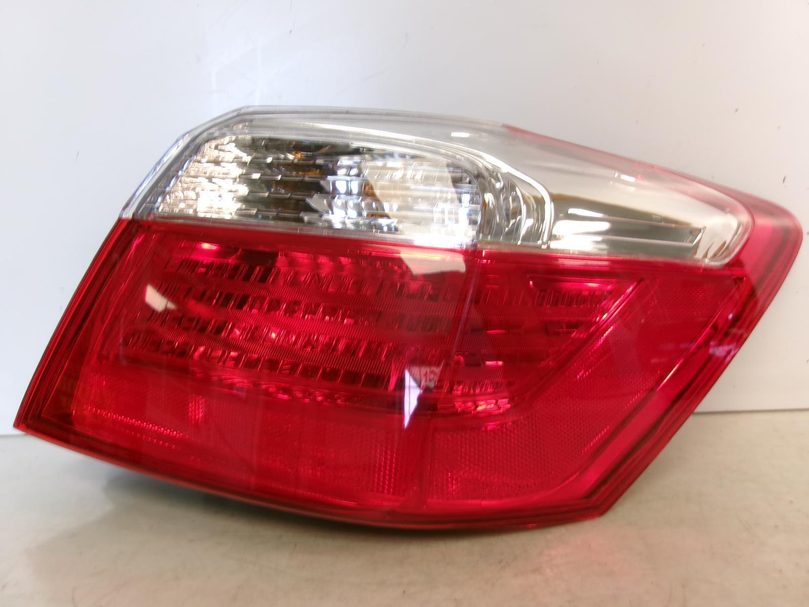 Fits 2013 2014 2015 Honda Accord Passenger Rh Incandescent Outer Tail Light - 0