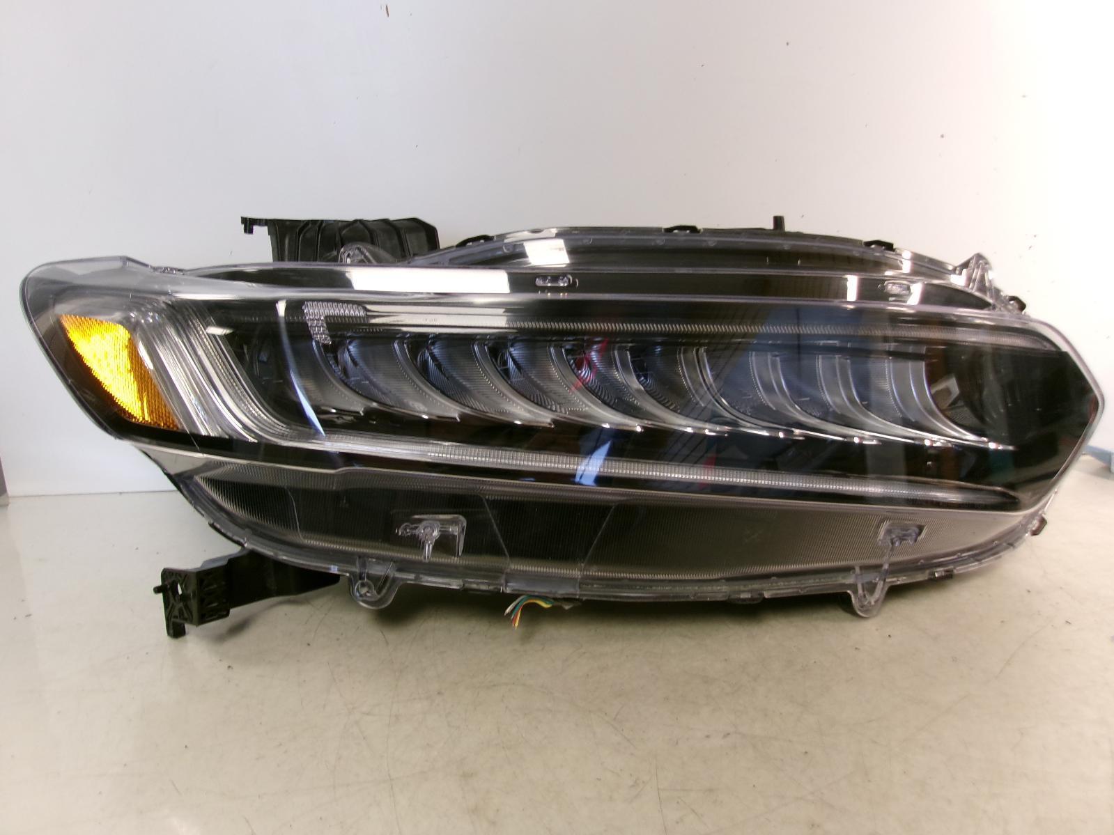 2018 2019 2020 Honda Accord Passenger Rh Led Headlight OEM