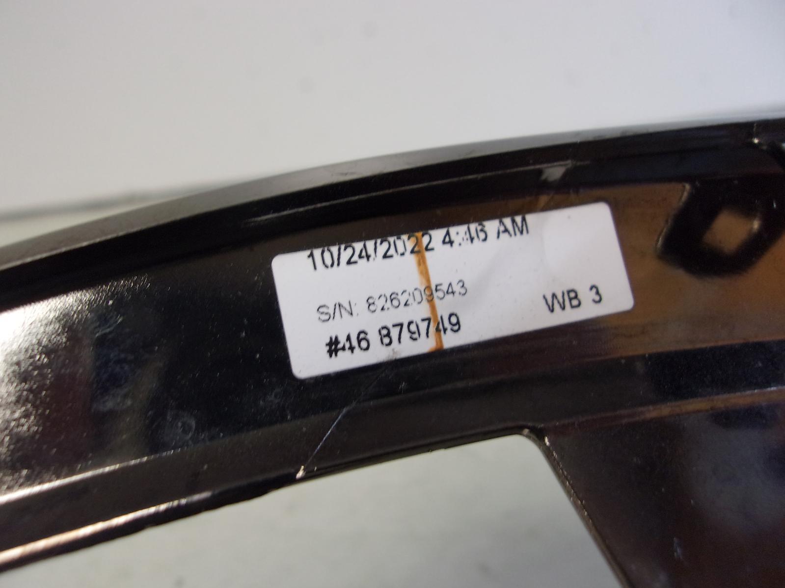 2021 2022 Honda Accord Sedan Passenger Rh Front Grille Trim OEM
