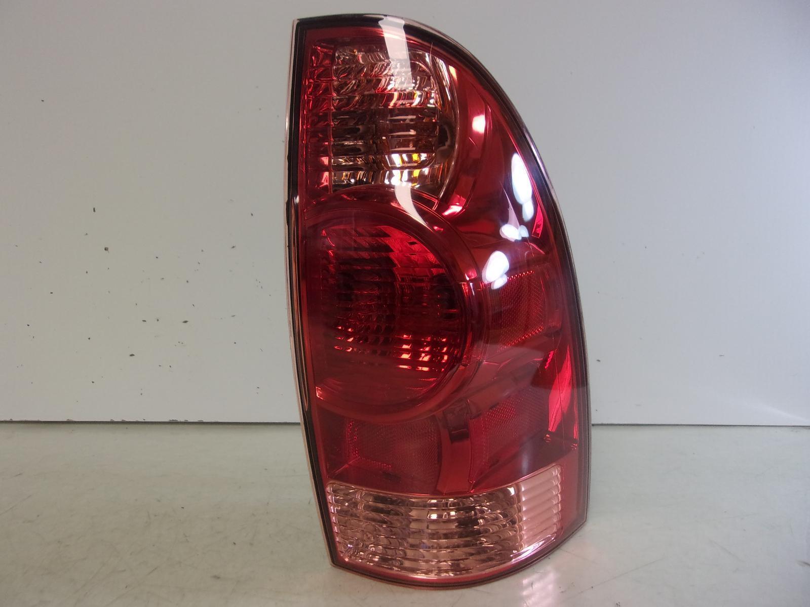 Fits 2005 - 2015 Toyota Tacoma Passenger RH Tail Light by Depo - CAPA