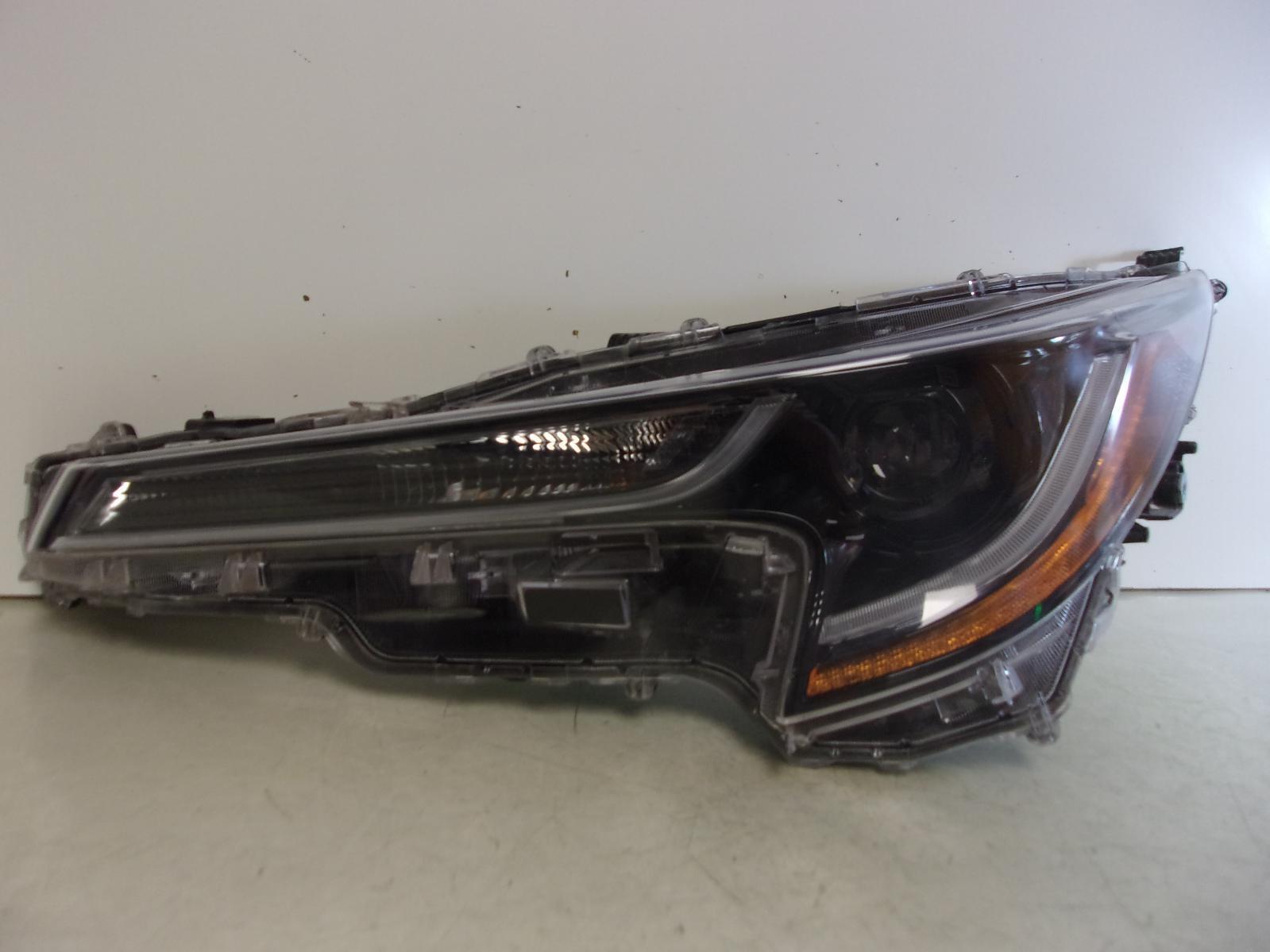 2020 2021 2022 Toyota Corolla Sedan Driver Lh Single Beam Led Headlight OEM