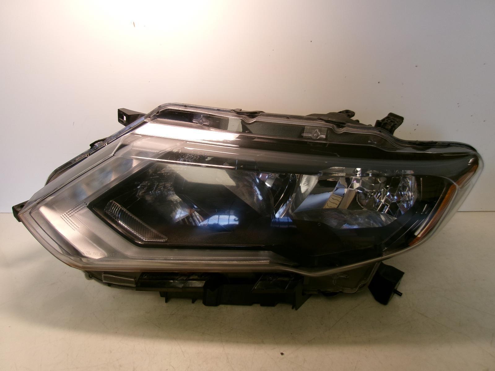 2018 2019 2020 Nissan Rogue Driver Lh Halogen Headlight W/ LED OEM