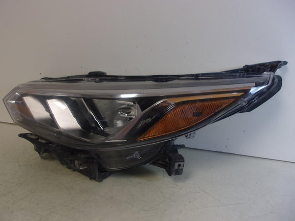 2020 2021 2022 2023 NISSAN SENTRA DRIVER LH HALOGEN HEADLIGHT OEM