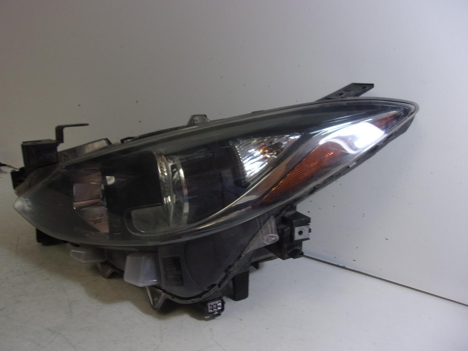 2014 2015 2016 Mazda 3 Driver LH Halogen Headlight OEM