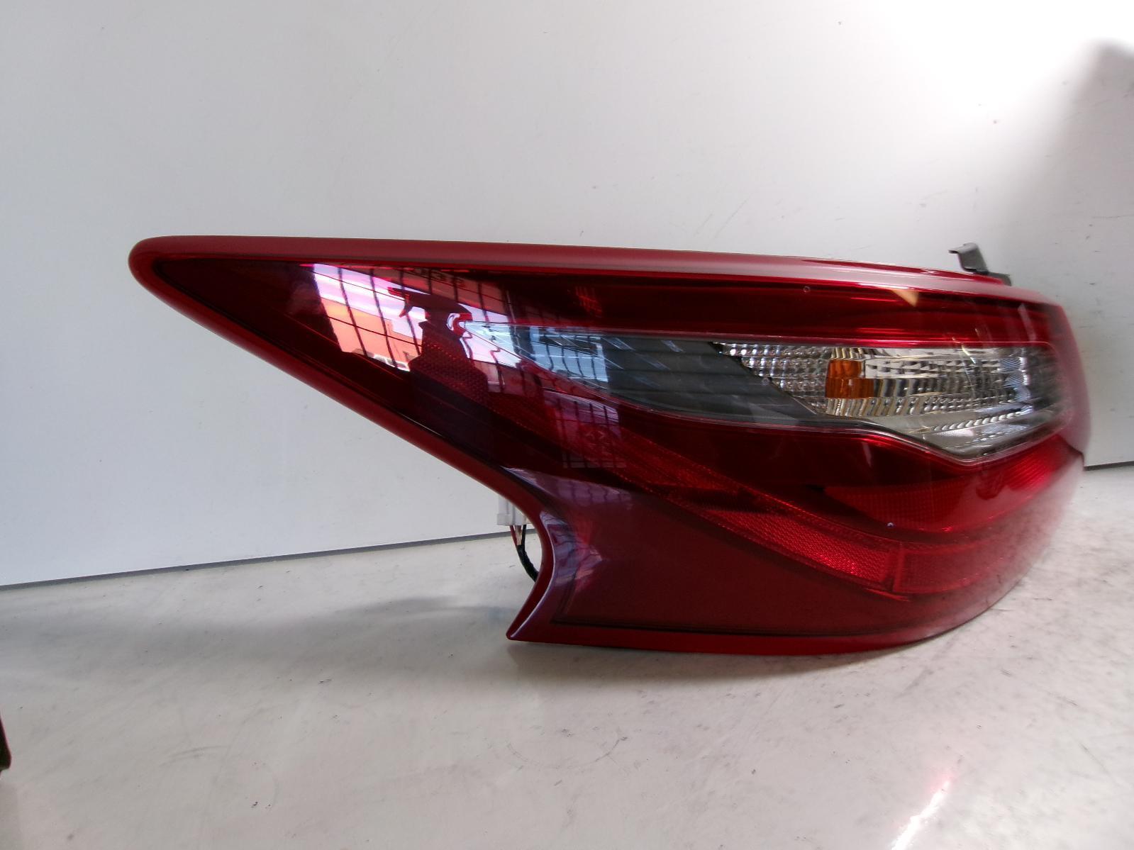 2018 Nissan Altima Driver LH Quarter Panel Tail Light OEM