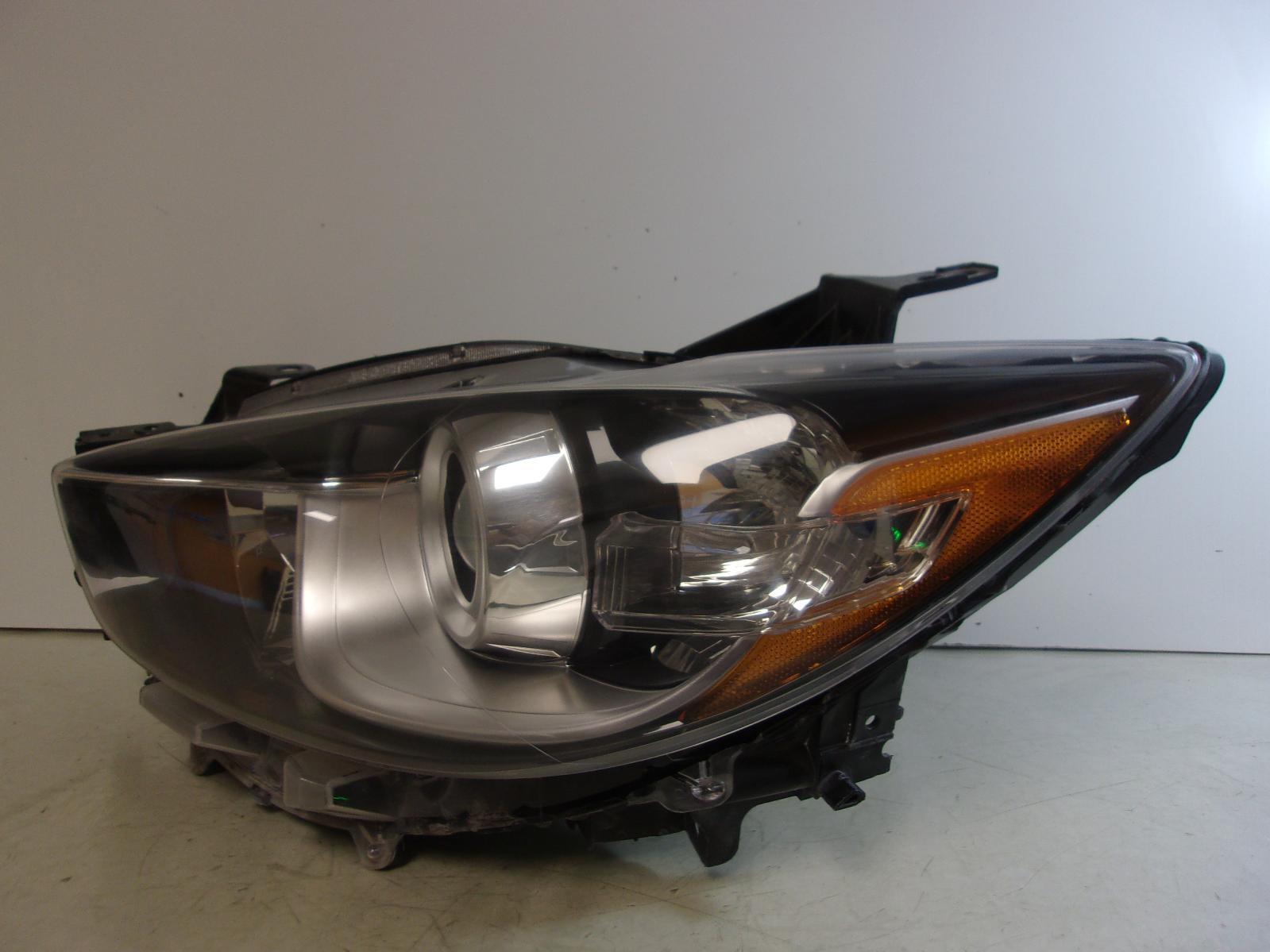 2013 2014 2015 2016 Mazda CX-5 Driver LH Halogen Headlight OEM - 0