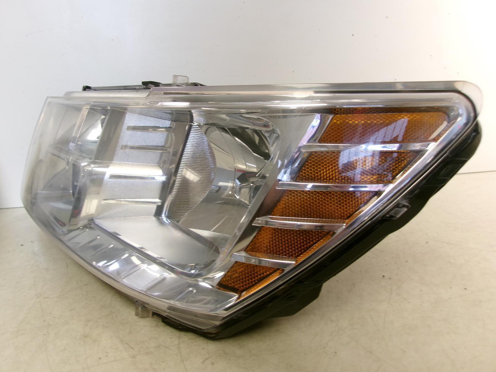 2009 - 2020 Dodge Journey Driver Lh Halogen Chrome Headlight OEM