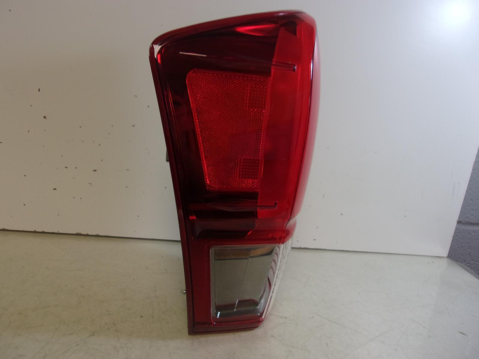 2018 - 2023 Toyota Tacoma Driver Outer Incandescent Tail Light OEM - 0