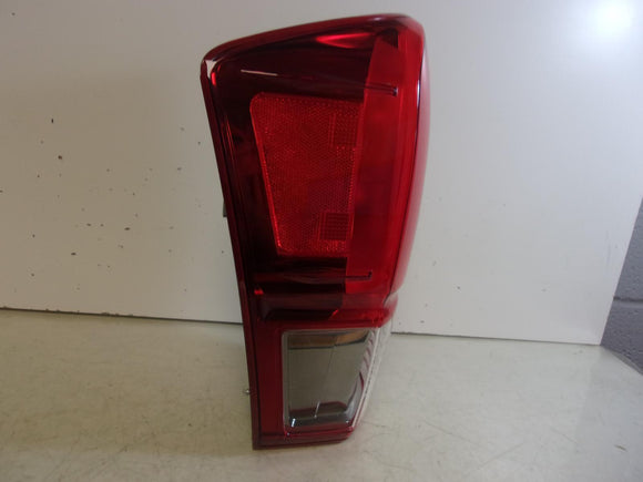 2018 - 2023 Toyota Tacoma Driver Outer Incandescent Tail Light OEM