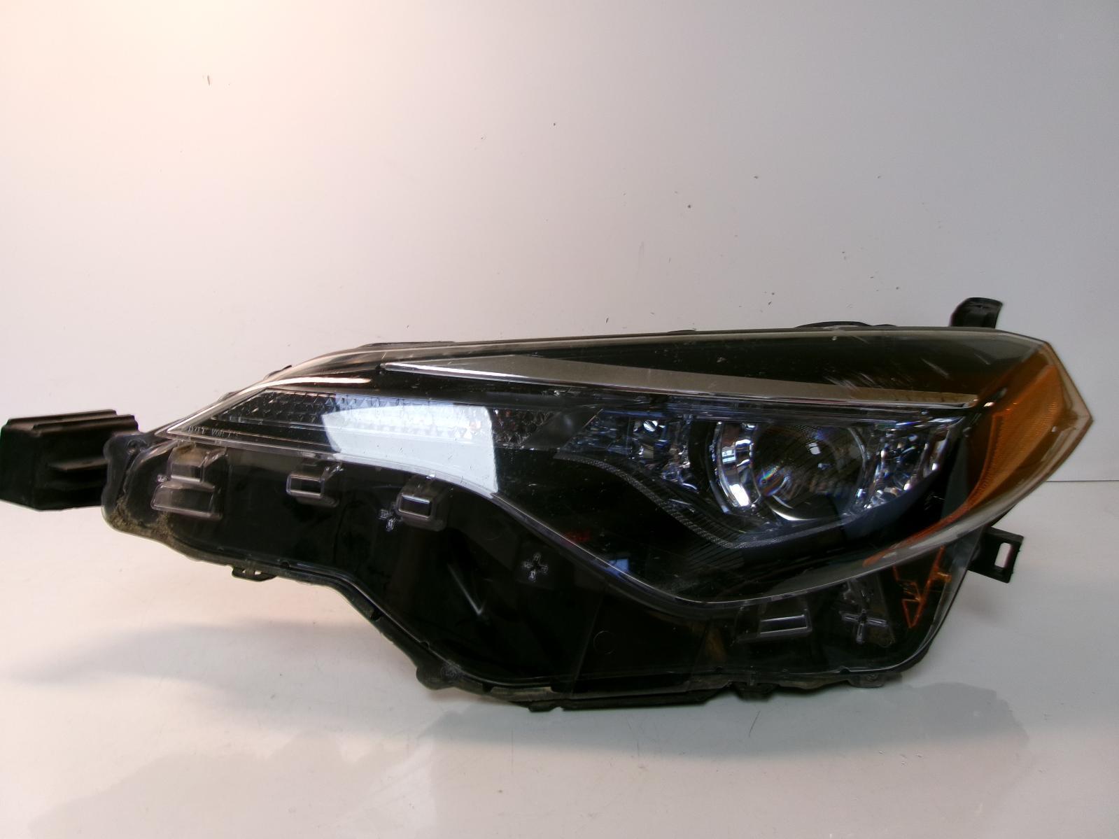 2017 2018 Toyota Corolla Driver Lh Bi Led Headlight OEM