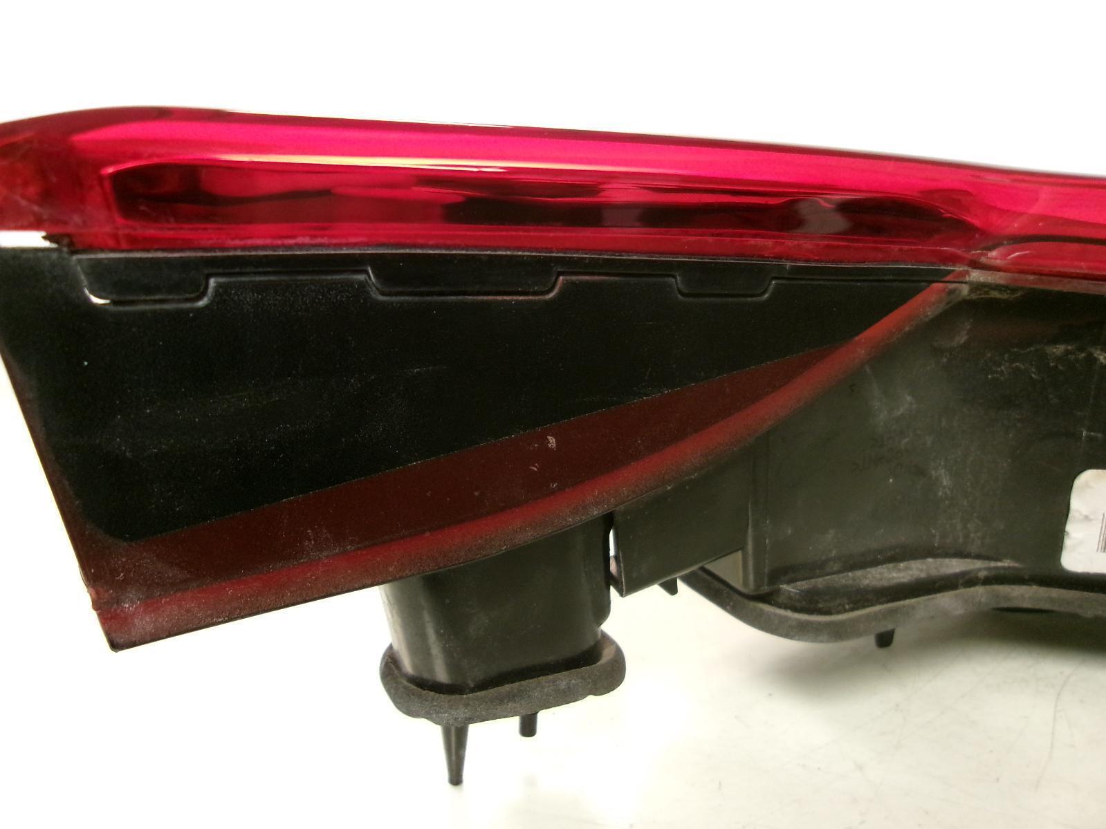 2016 Hyundai Sonata Passenger Rh Inner Incandescent Lid Tail Light OEM