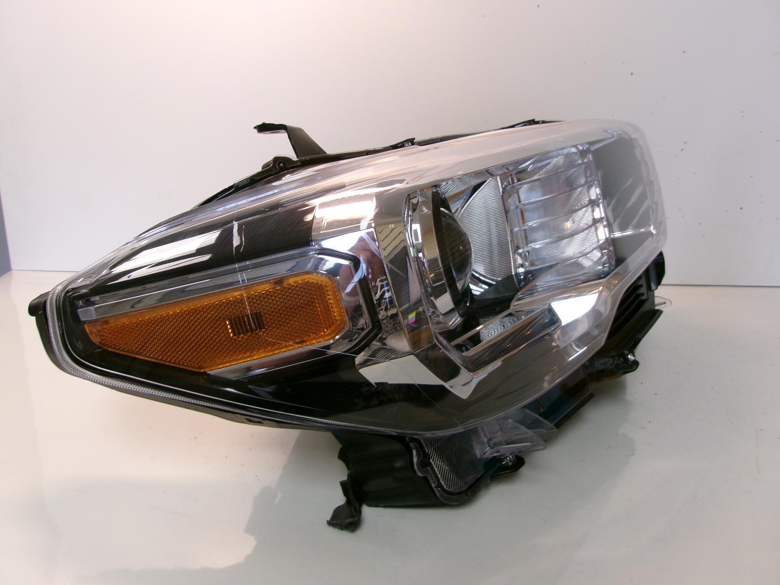 2016 2017 2018 2019 Toyota Tacoma Passenger Rh Halogen Headlight OEM