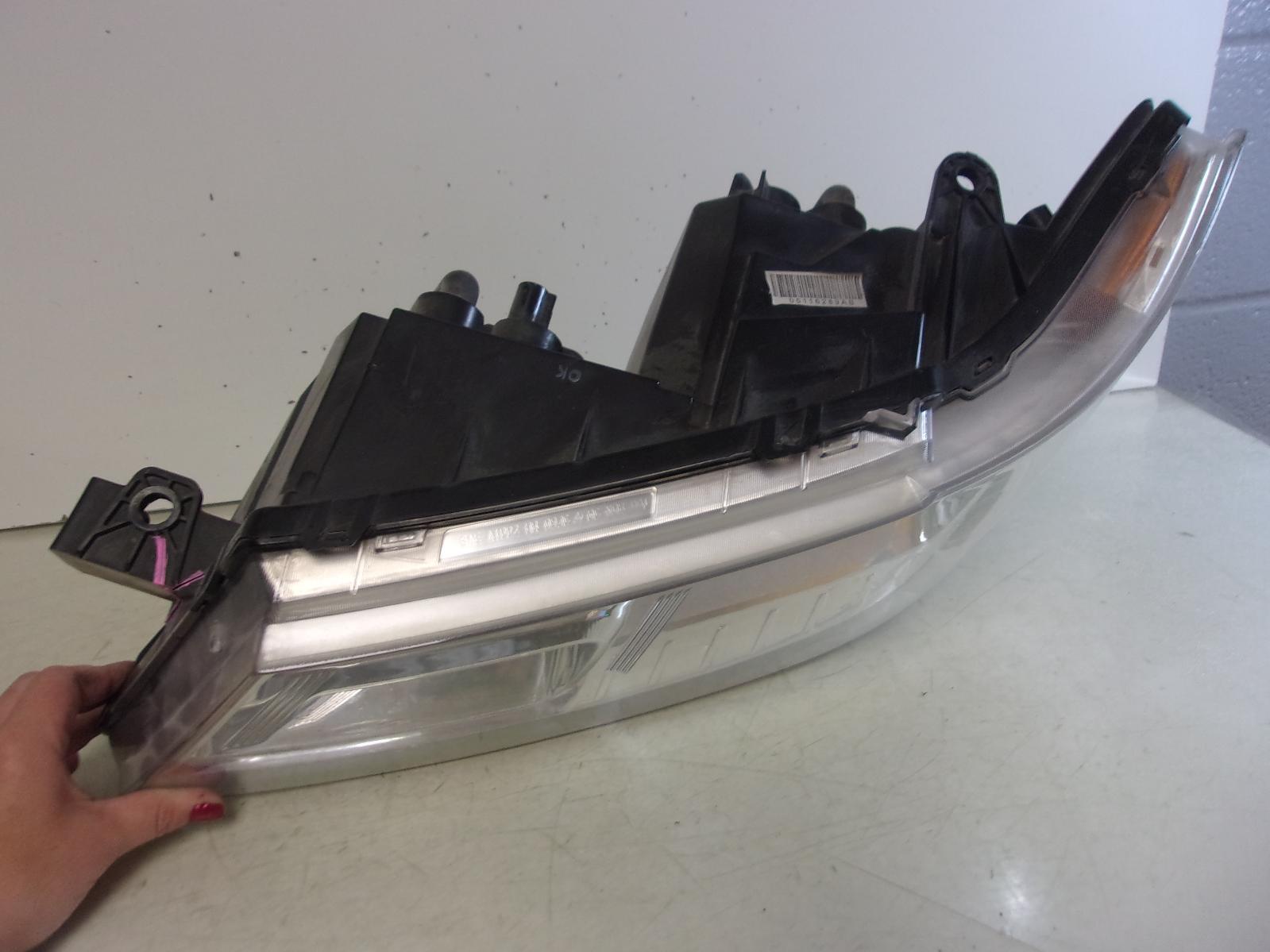 2009 - 2020 Dodge Journey Driver Lh Halogen Headlight OEM