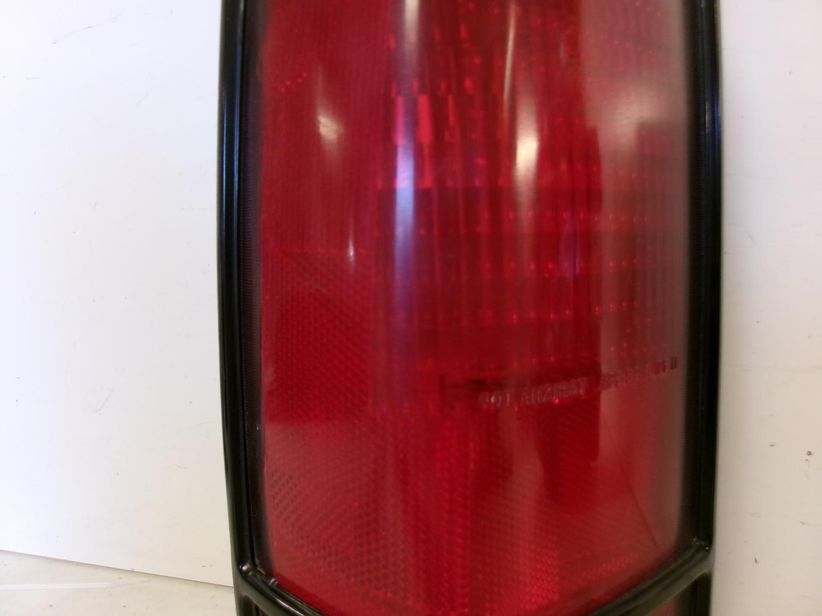 1982 - 1993 Chevrolet GMC S10 /  S15 / SONOMA Driver Outer Black Tail Light OEM