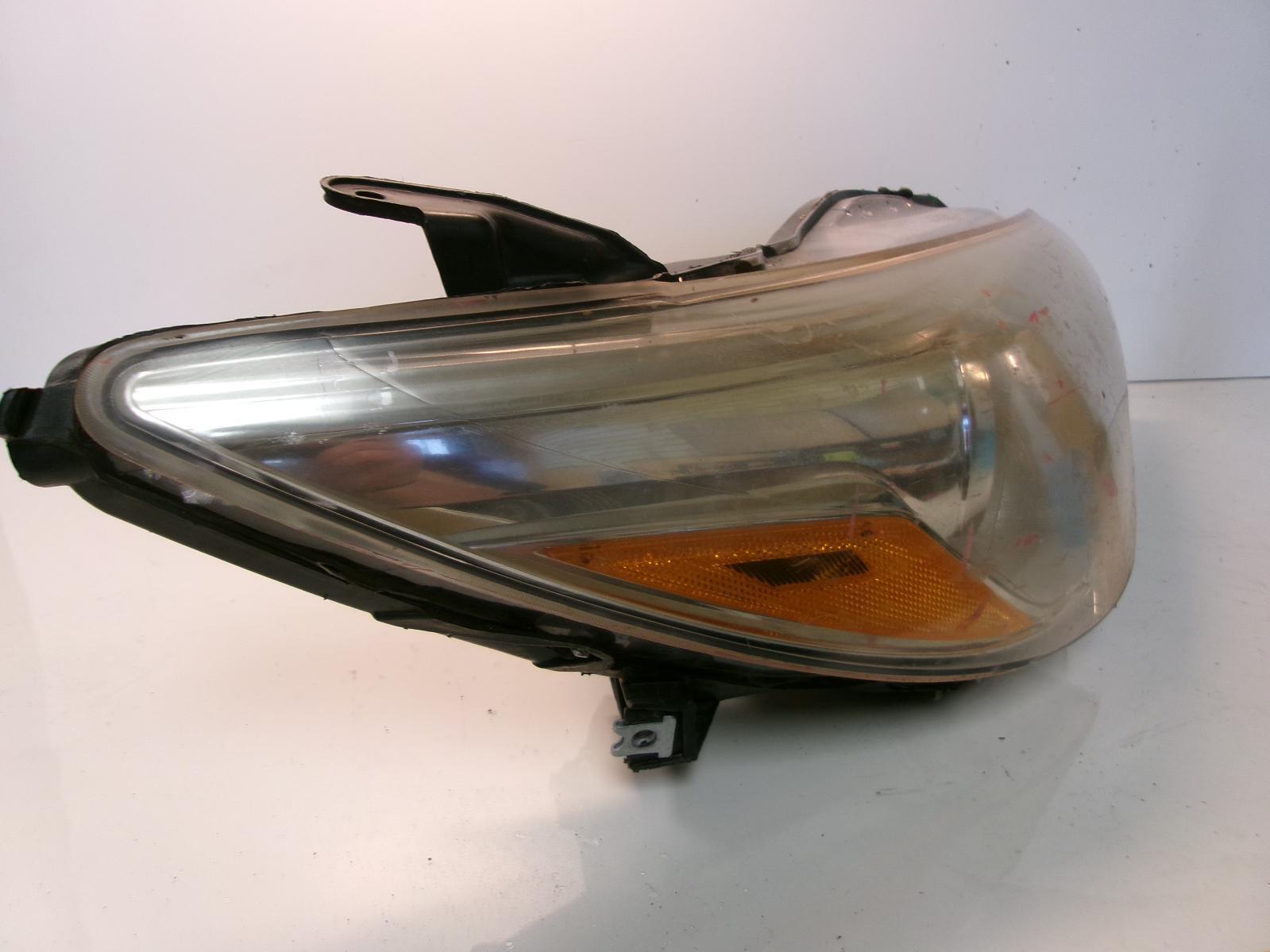 Fits 2015 2016 2017 Toyota Camry Passenger Rh Halogen Headlight - CAPA