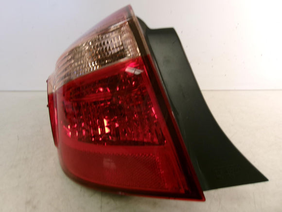 2014 2015 2016 Toyota Corolla Driver Lh Outer Quarter Panel Tail Light OEM