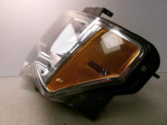 2013 2014 Ford F150 Driver Lh Halogen Chrome Headlight OEM