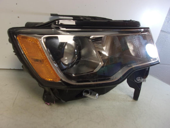 2017 - 2022 Jeep Grand Cherokee Passenger RH Halogen Headlight OEM