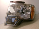 2013 2014 Ford F150 Driver Lh Halogen Chrome Headlight OEM-1