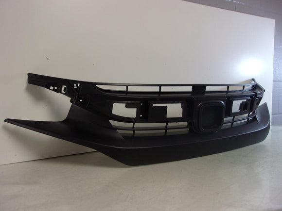 Fits 2016 2017 2018 Honda Civic Front Upper Grille
