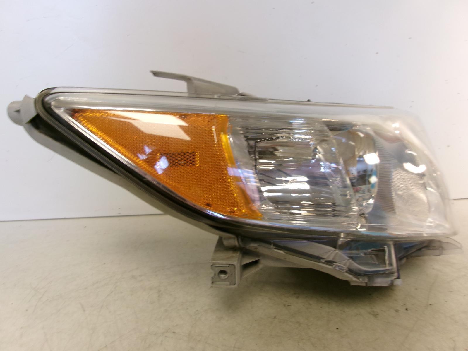 2012 2013 2014 Toyota Camry Passenger Rh Halogen Chrome Headlight OEM - 0